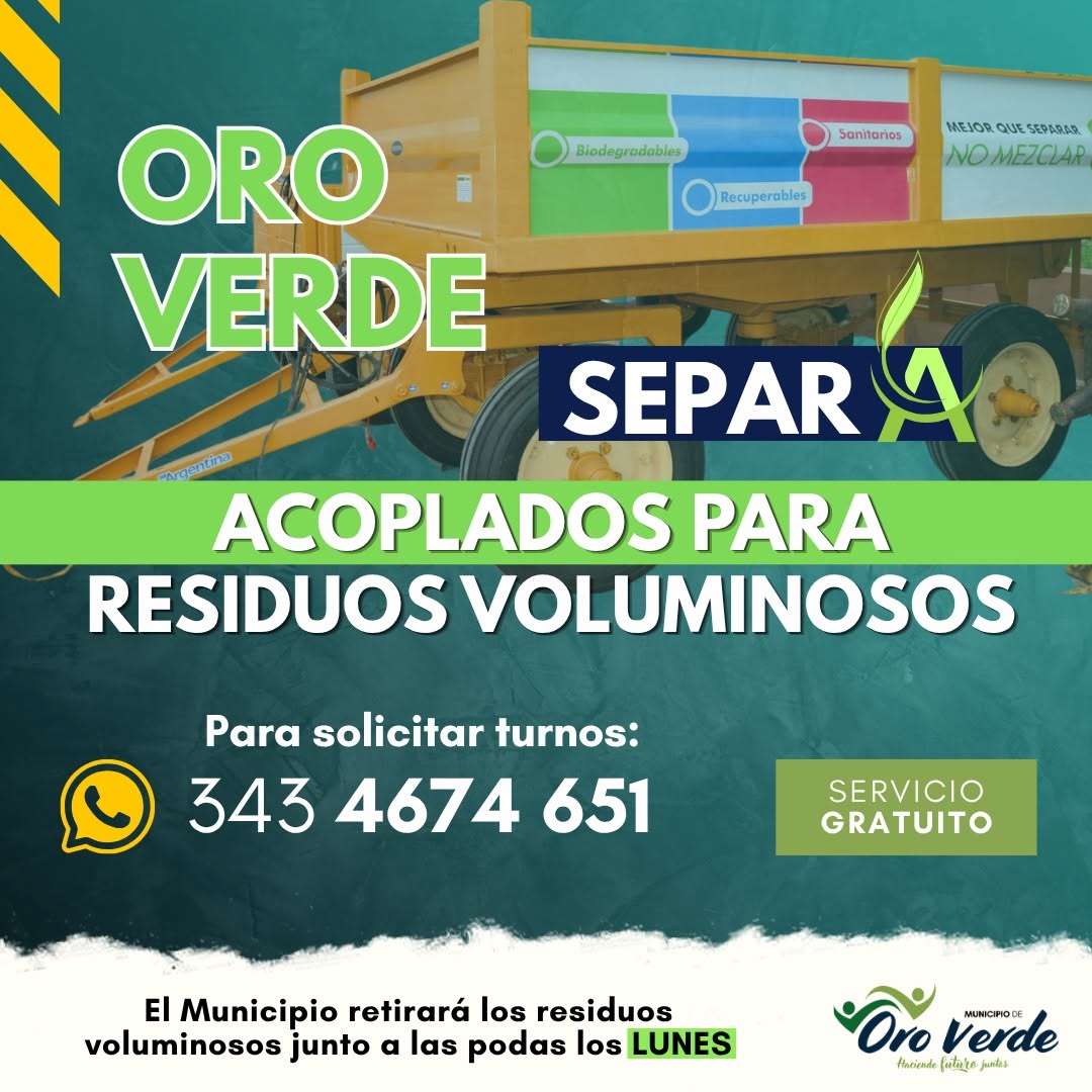 Acoplados gratuitos del Programa GIRSU