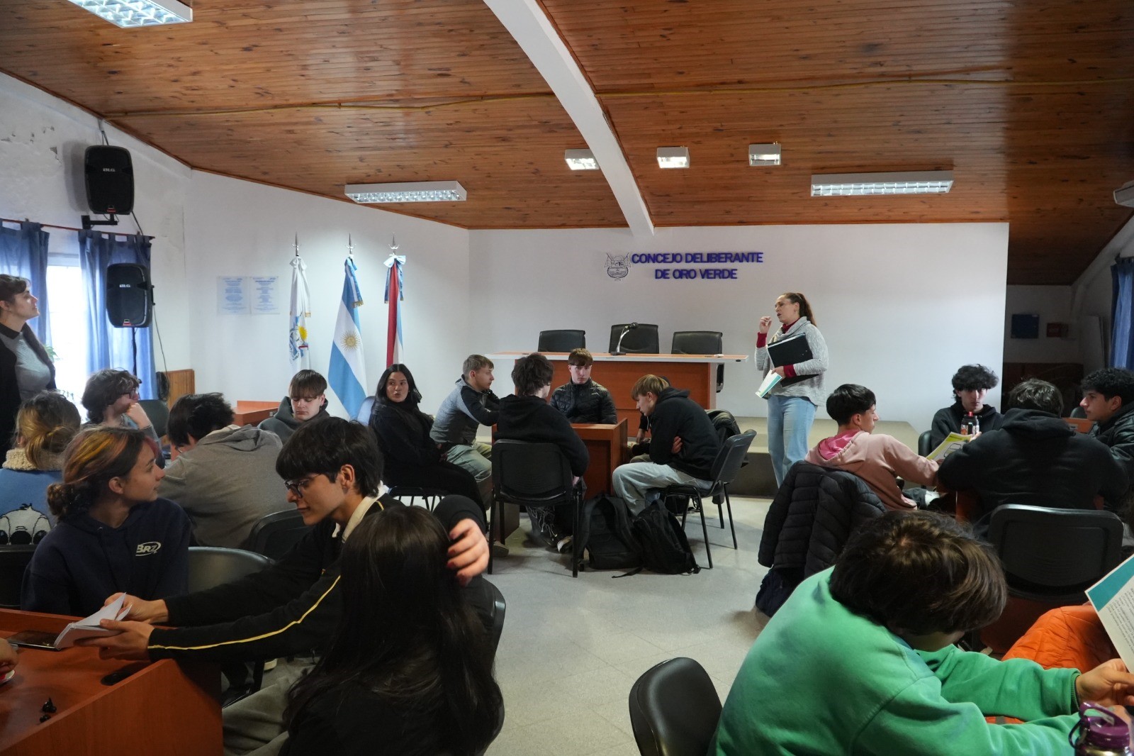 Jornada “Estudiantes Deliberando 2026”