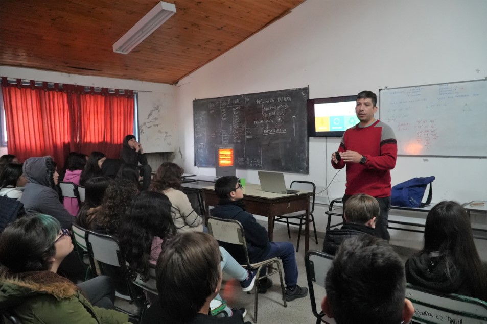 Charla sobre el Programa GIRSU