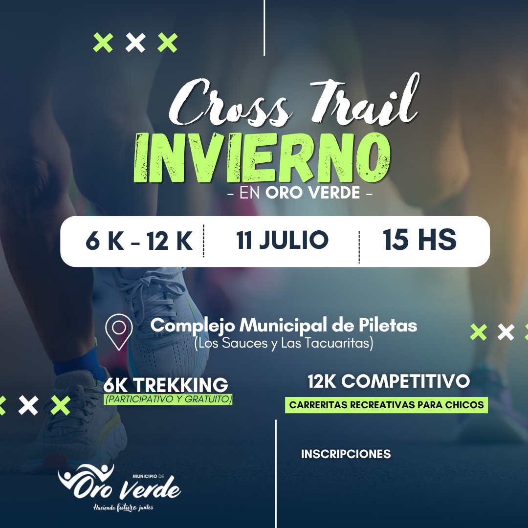 Cross Trail invierno en Oro Verde