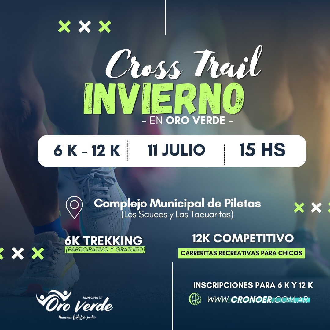 Cross Trail invierno en Oro Verde