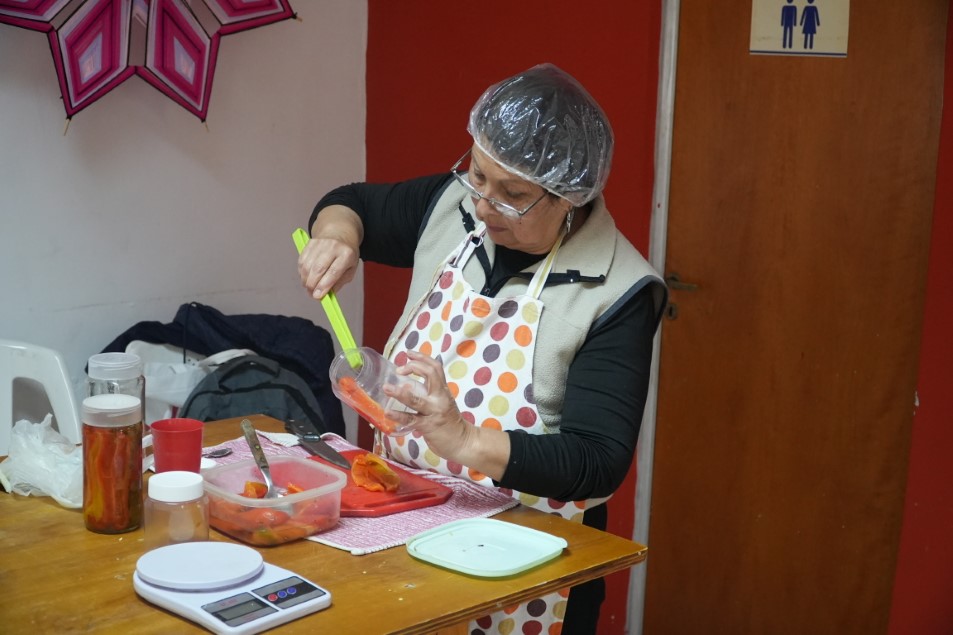 Taller municipal de dulces, conservas y licores: un espacio para la elaboración artesanal de alimentos
