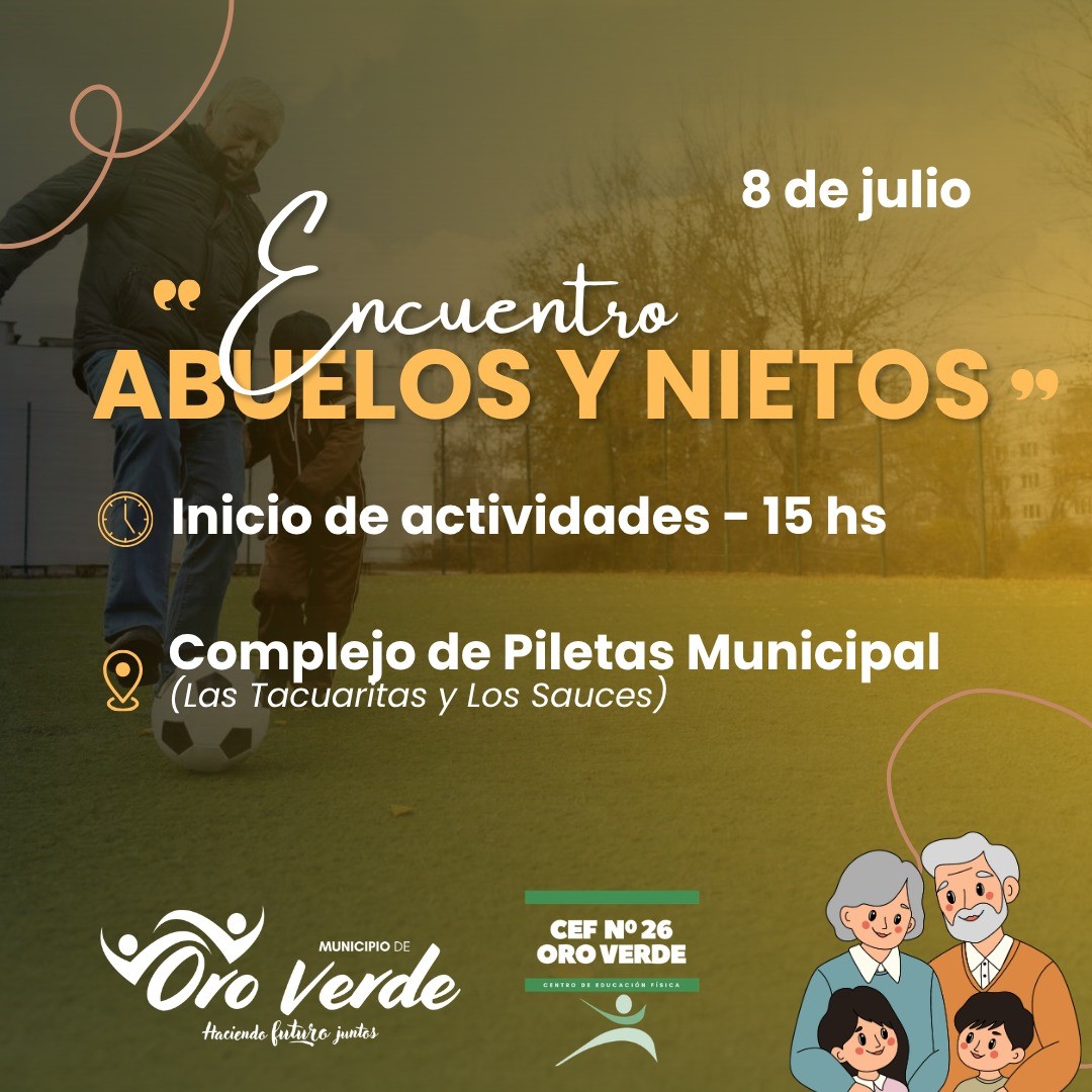 «Encuentro de abuelos y nietos”