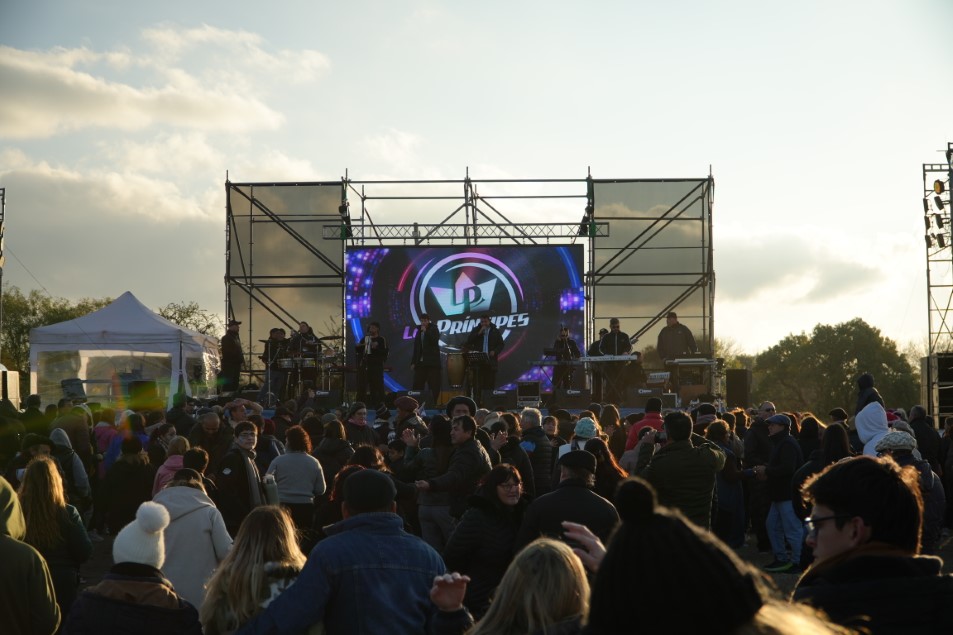 La Fiesta Regional del Locro vivió su décima edición este domingo en el Predio Multieventos