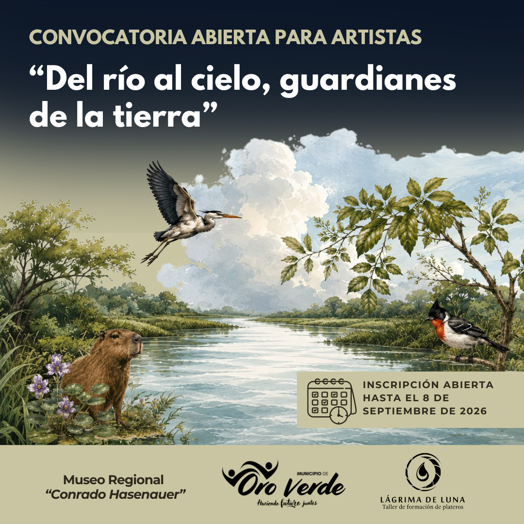 Convocatoria: «Del Río al Cielo – Guardianes de la Tierra»
