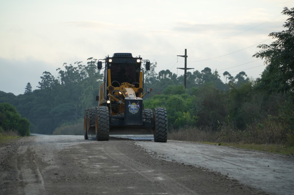Mantenimiento de caminos vecinales