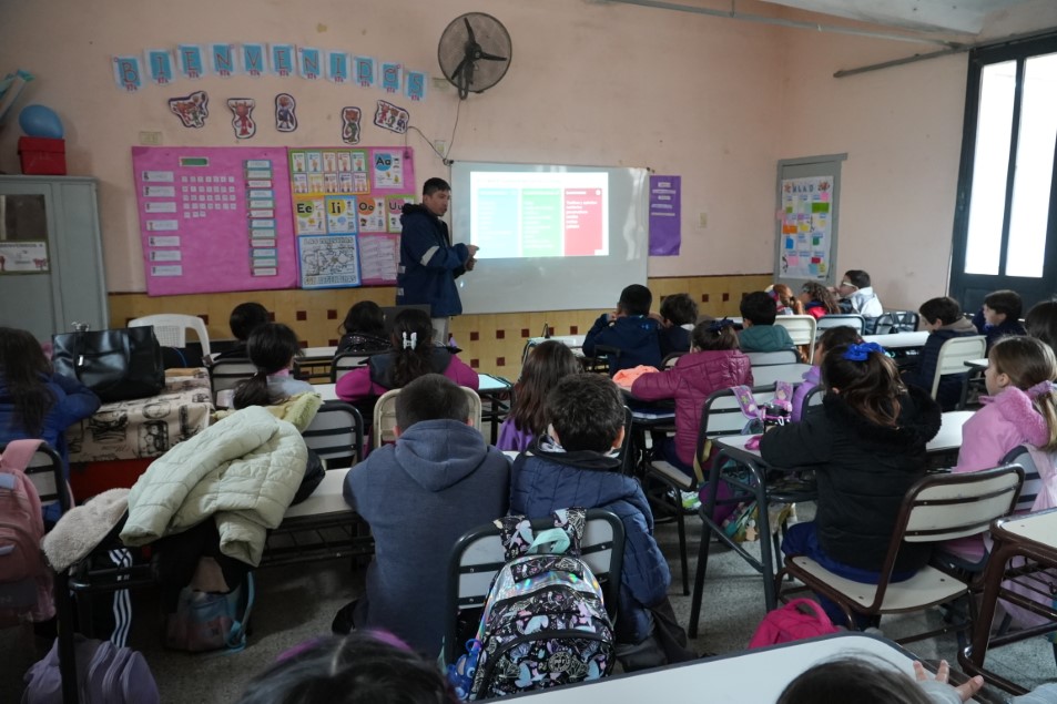 Charla sobre el Programa GIRSU