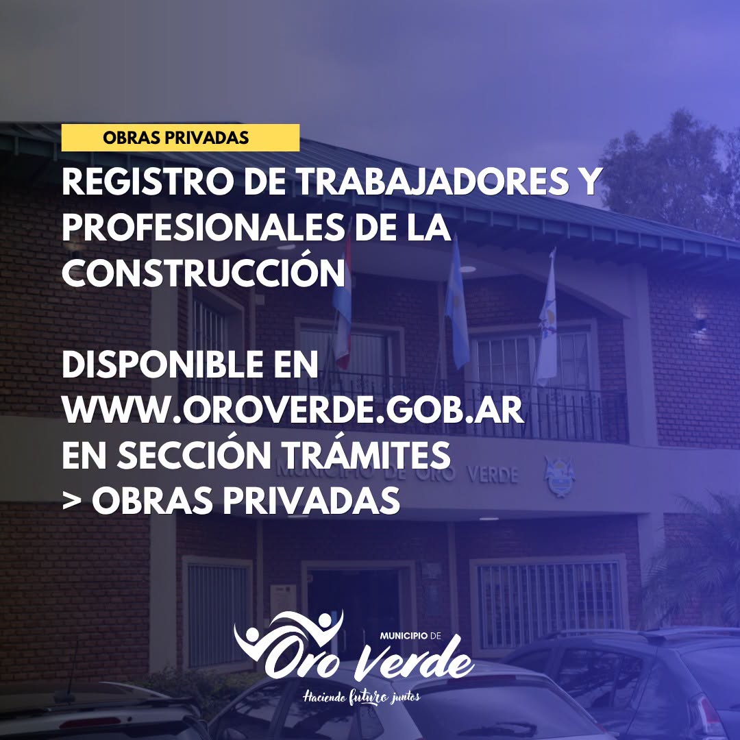 Base de datos de trabajadores y profesionales de la construcción