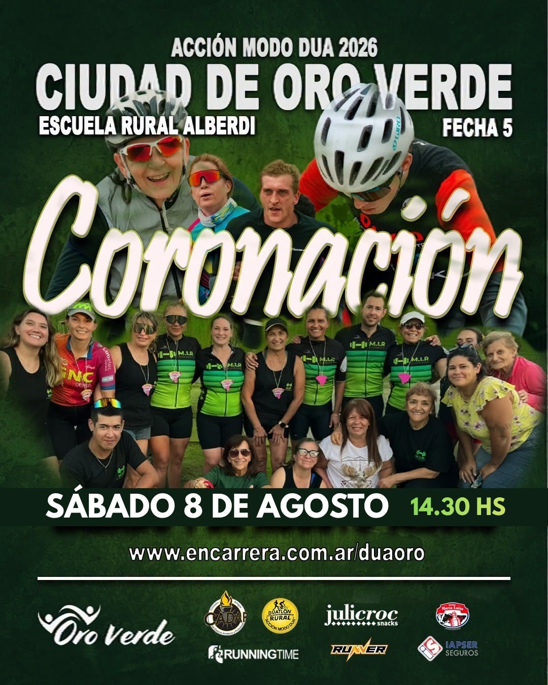 Llega este sábado el Duatlón Rural a nuestra ciudad