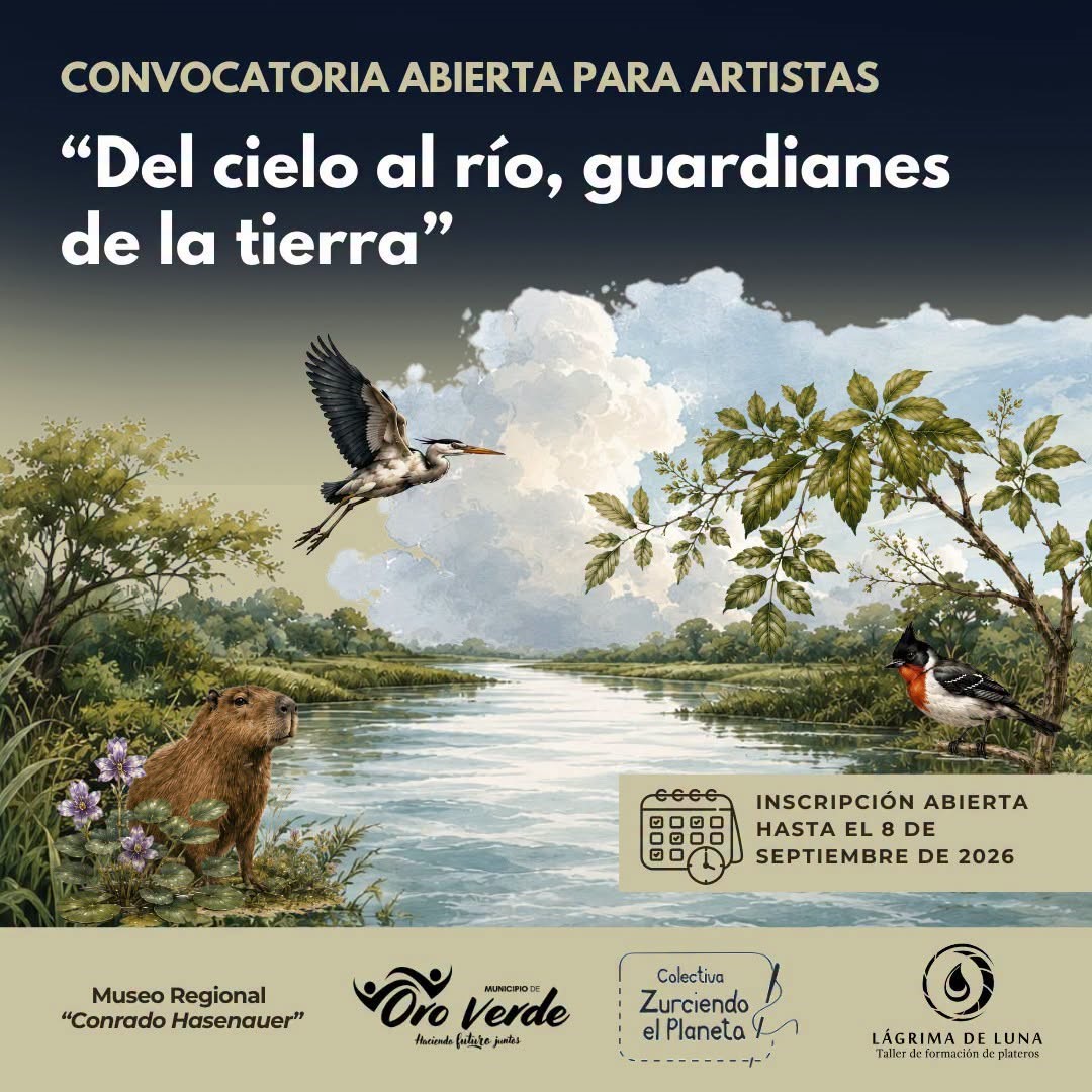 Convocatoria: «Del Cielo al río – Guardianes de la Tierra»
