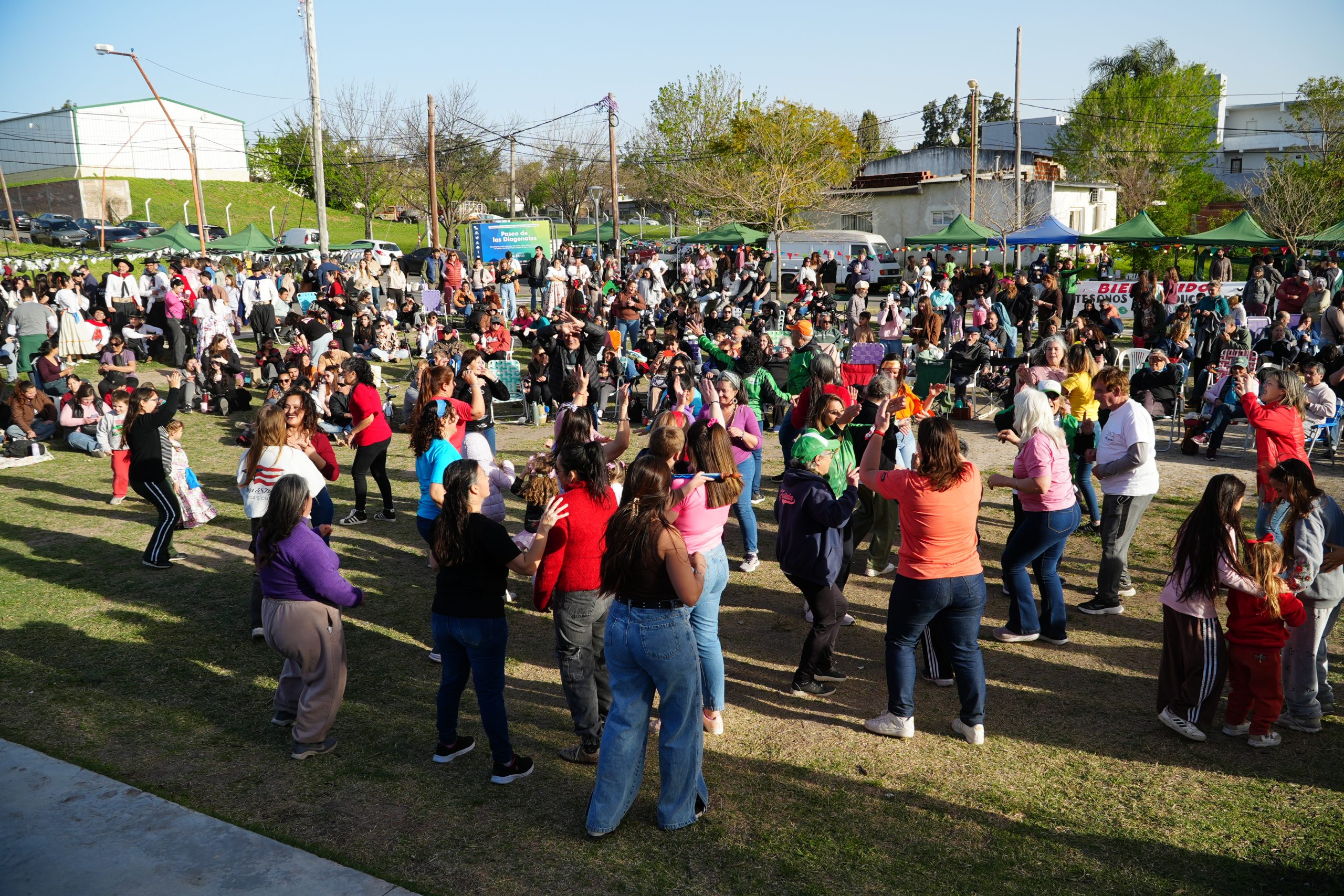 Recibimos la primavera con un nuevo espacio público
