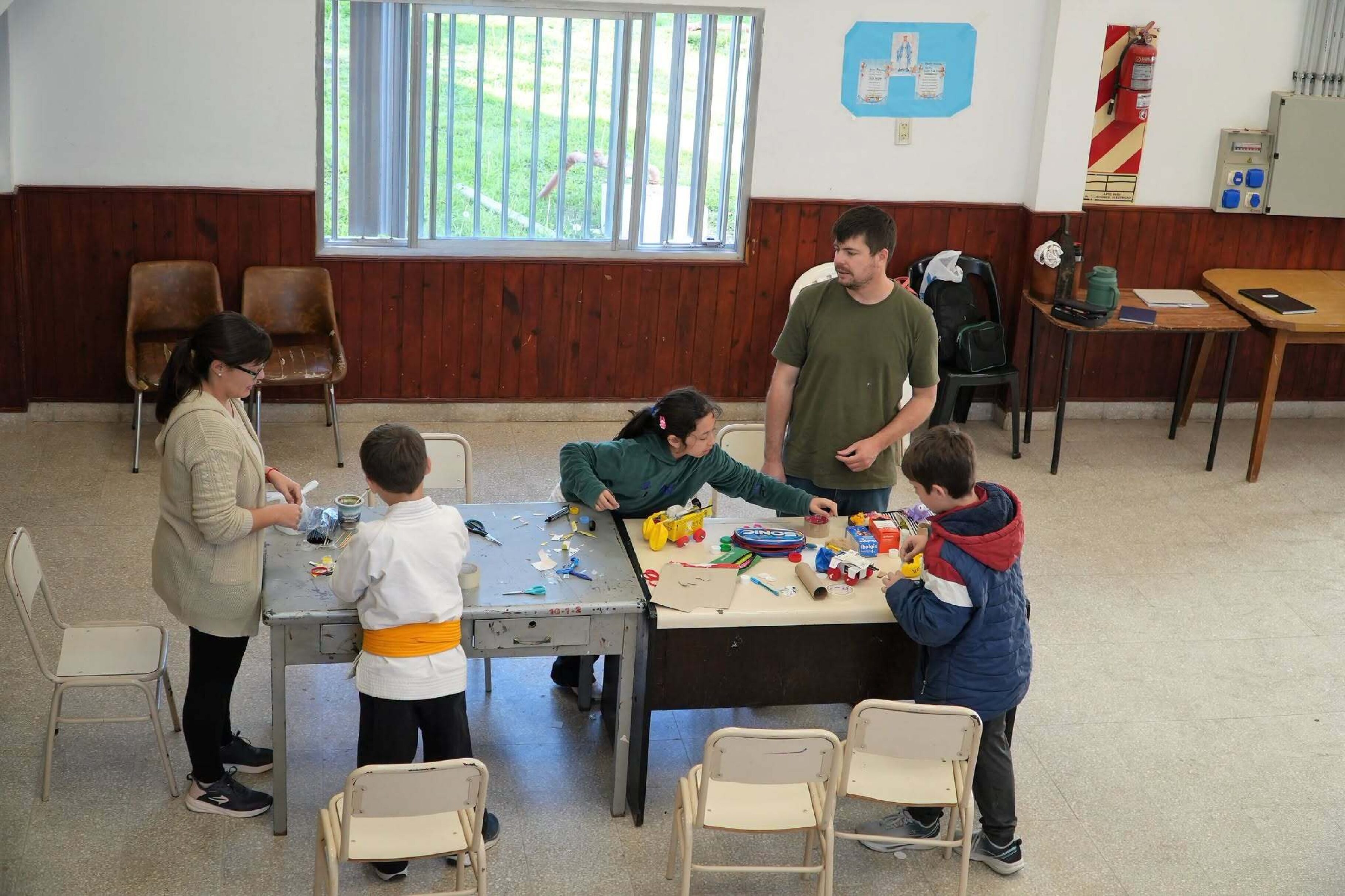 Expedición ciencia: un taller para la exploración científica con los más chicos