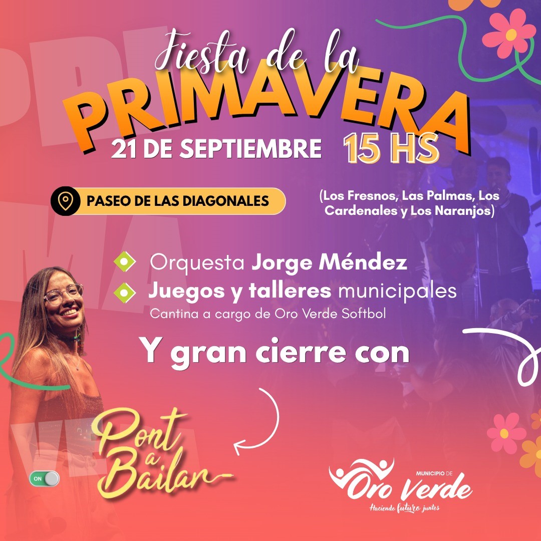 ¡Festejamos la llegada de la Primavera!