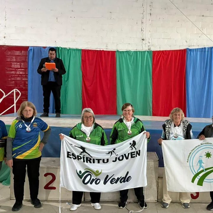 Brillante participación de adultos mayores oroverdenses: estos son los campeones y subcampeones