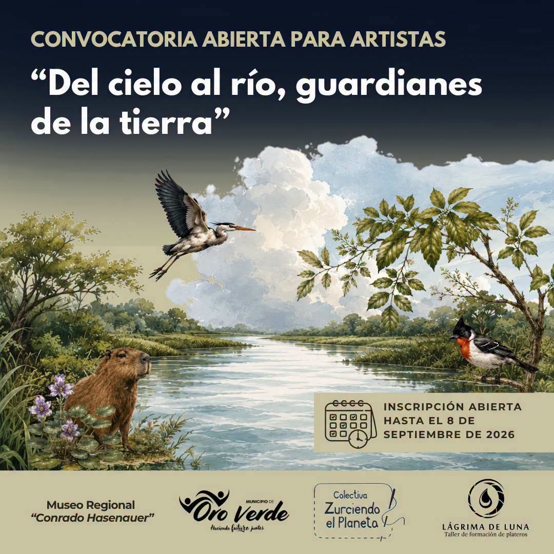 Convocatoria: «Del Cielo al río – Guardianes de la Tierra»