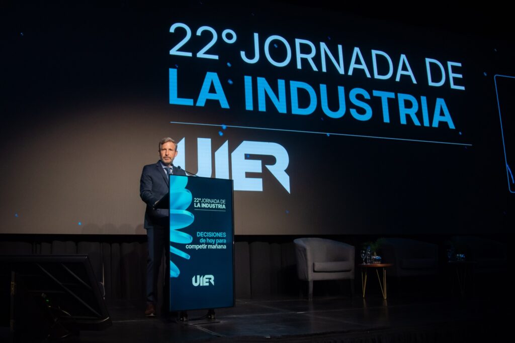 Frigerio participó de la Jornada de la Industria y destacó el trabajo conjunto para fortalecer la competitividad