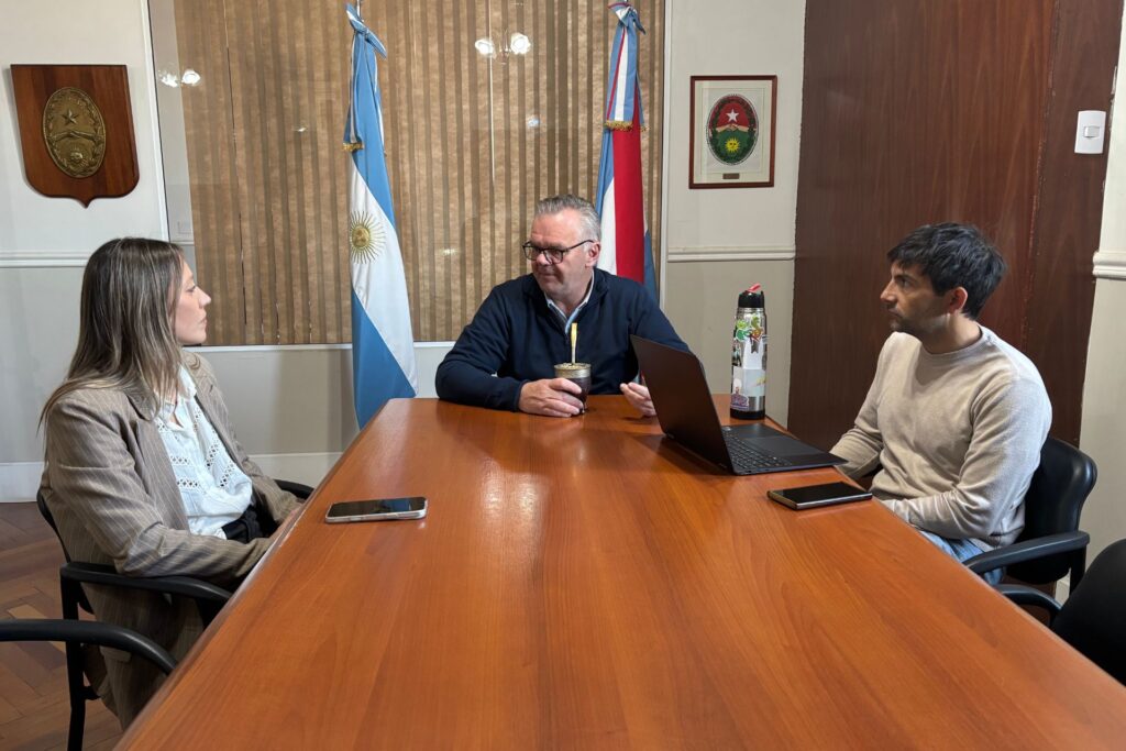 Para mejorar la infraestructura de edificios públicos se trabaja en la implementación del programa Mi Legado en Entre Ríos