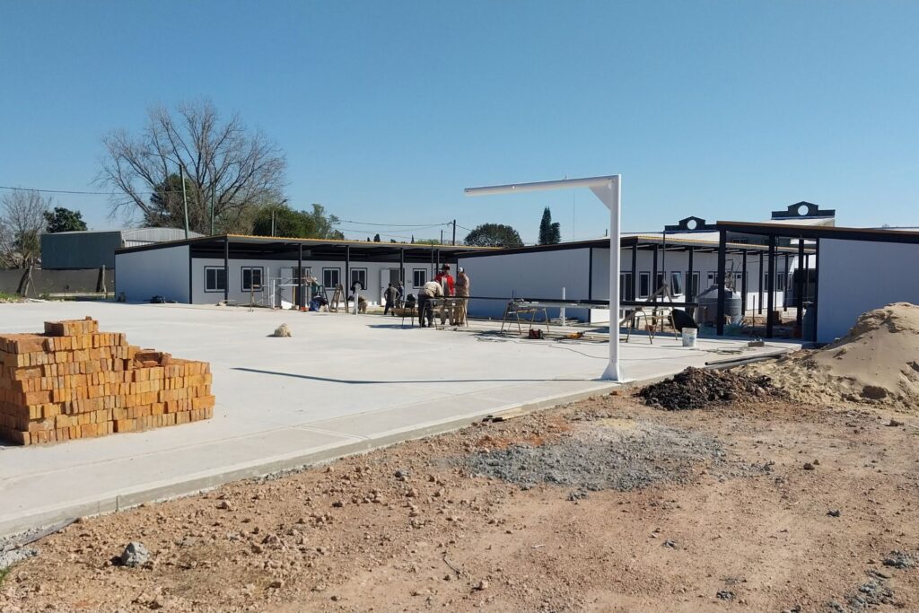En San Justo avanza una obra estratégica para la educación técnica de la región