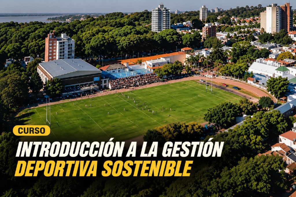 La Secretaría de Deportes impulsa una capacitación sobre gestión deportiva sostenible