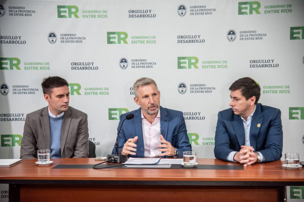 Frigerio anunció un programa para cuidar el salario y la capacidad económica de empleados públicos y jubilados