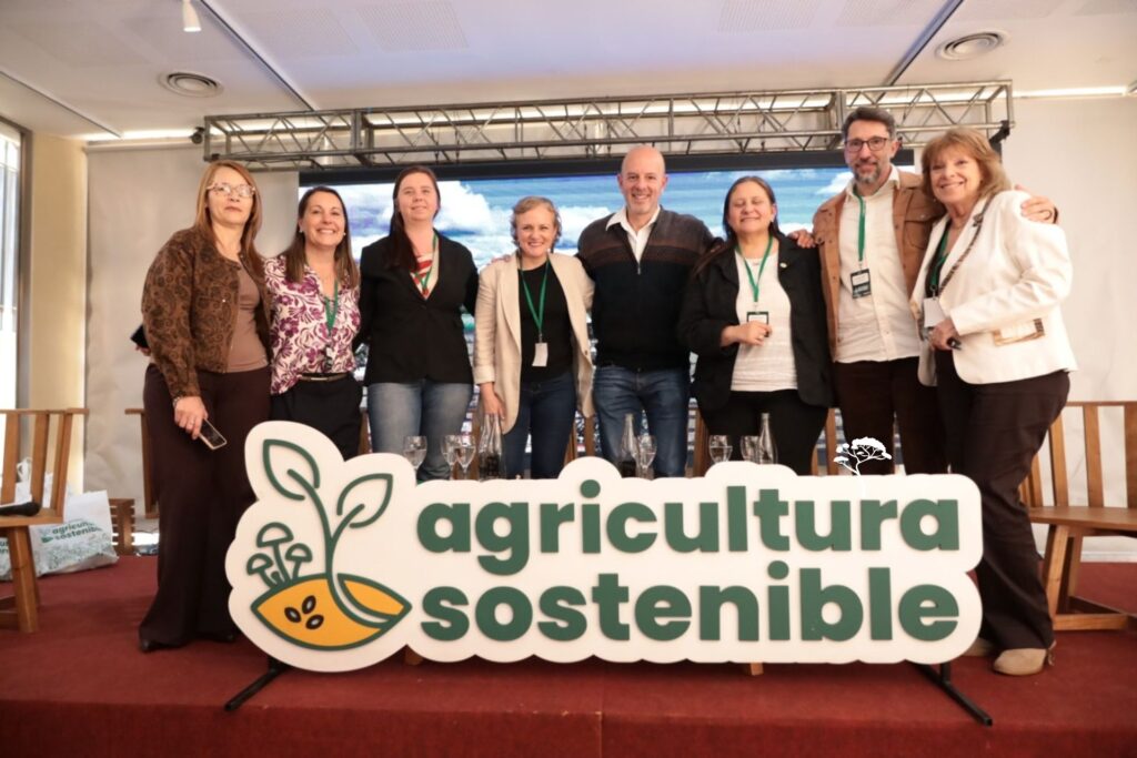 La provincia participó de la II Cumbre Internacional de Agricultura Sostenible en Misiones