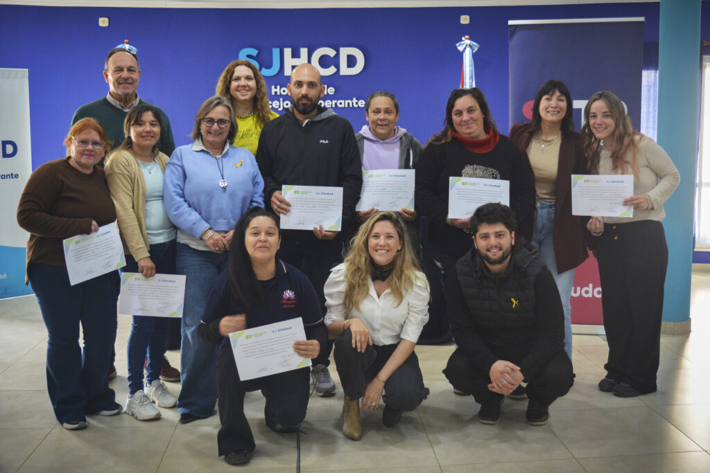 Emprendimientos de San José recibieron financiamiento a través de los Microcréditos para el Impulso Local