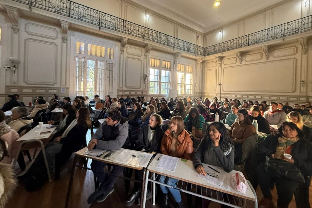Directores y asesores pedagógicos se reúnen en el último encuentro presencial del año