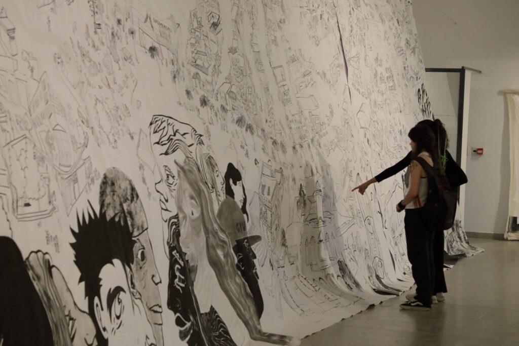 Hasta el 22 de octubre se puede visitar Refugio, la exposición de arte que se exhibe en AURA