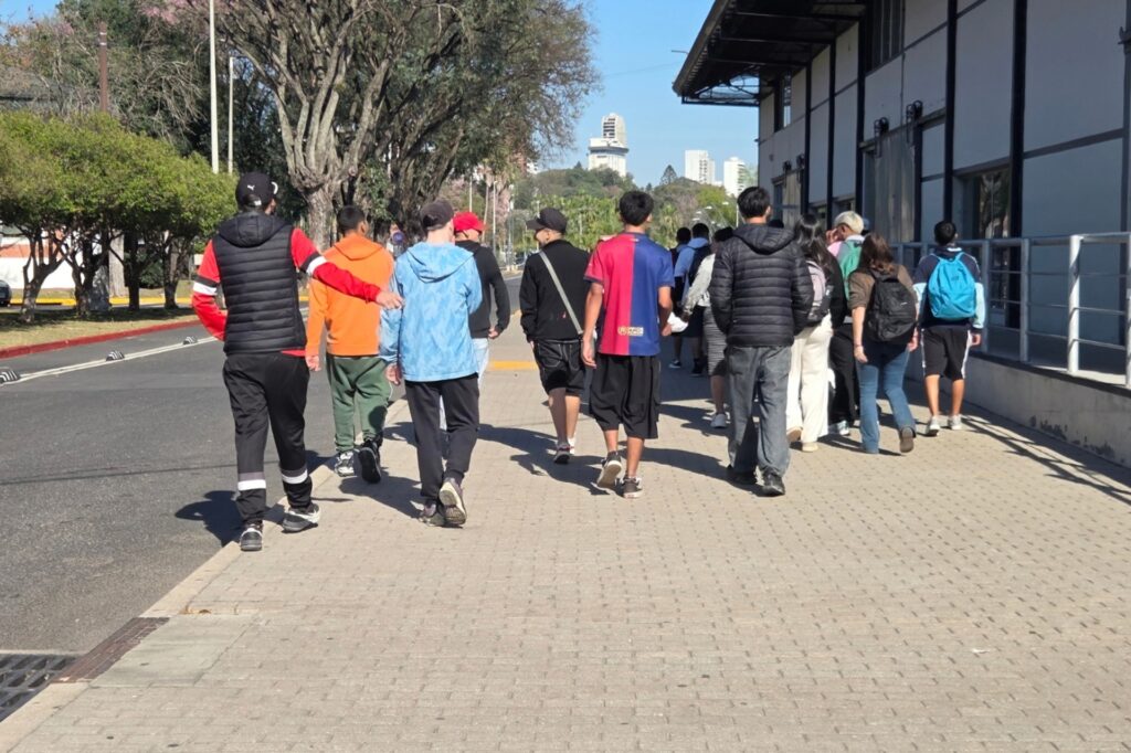 Jóvenes de Libertad Asistida participaron de una jornada socioeducativa en Paraná