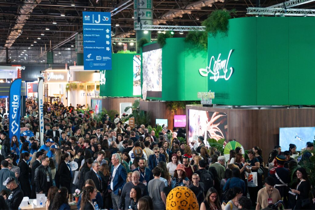 En la Feria Internacional de Turismo, Entre Ríos desplegó la muestra de una provincia entera