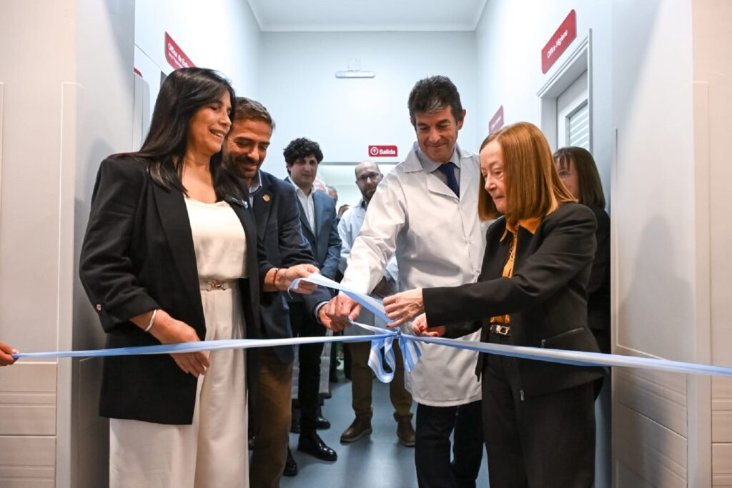 Aluani acompañó la inauguración de la Unidad Coronaria de La Entrerriana y destacó el RINI