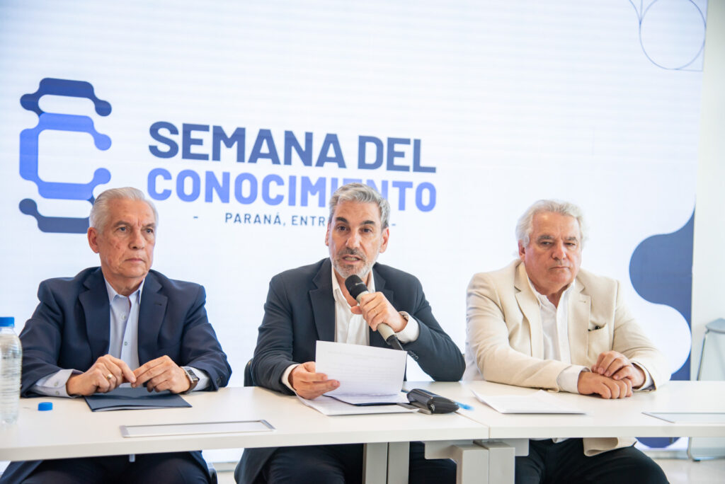 Comenzó en Paraná la Semana del Conocimiento con foco en tecnología e innovación