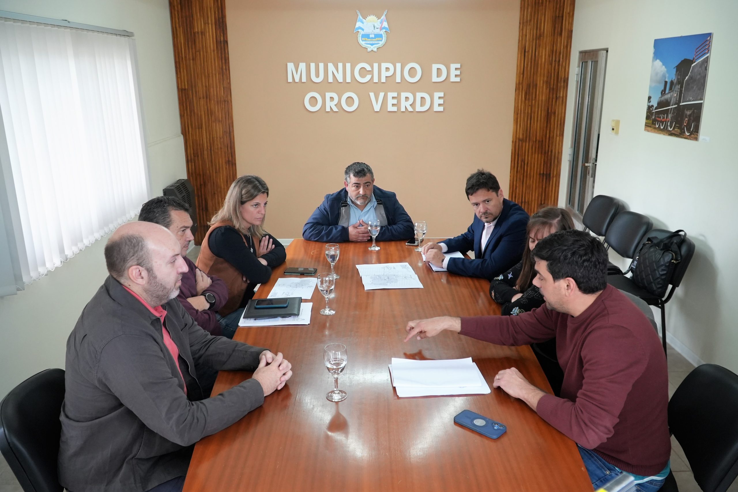 Acueducto: se reunieron intendentes del área Metropolitana y funcionarios de la Provincia