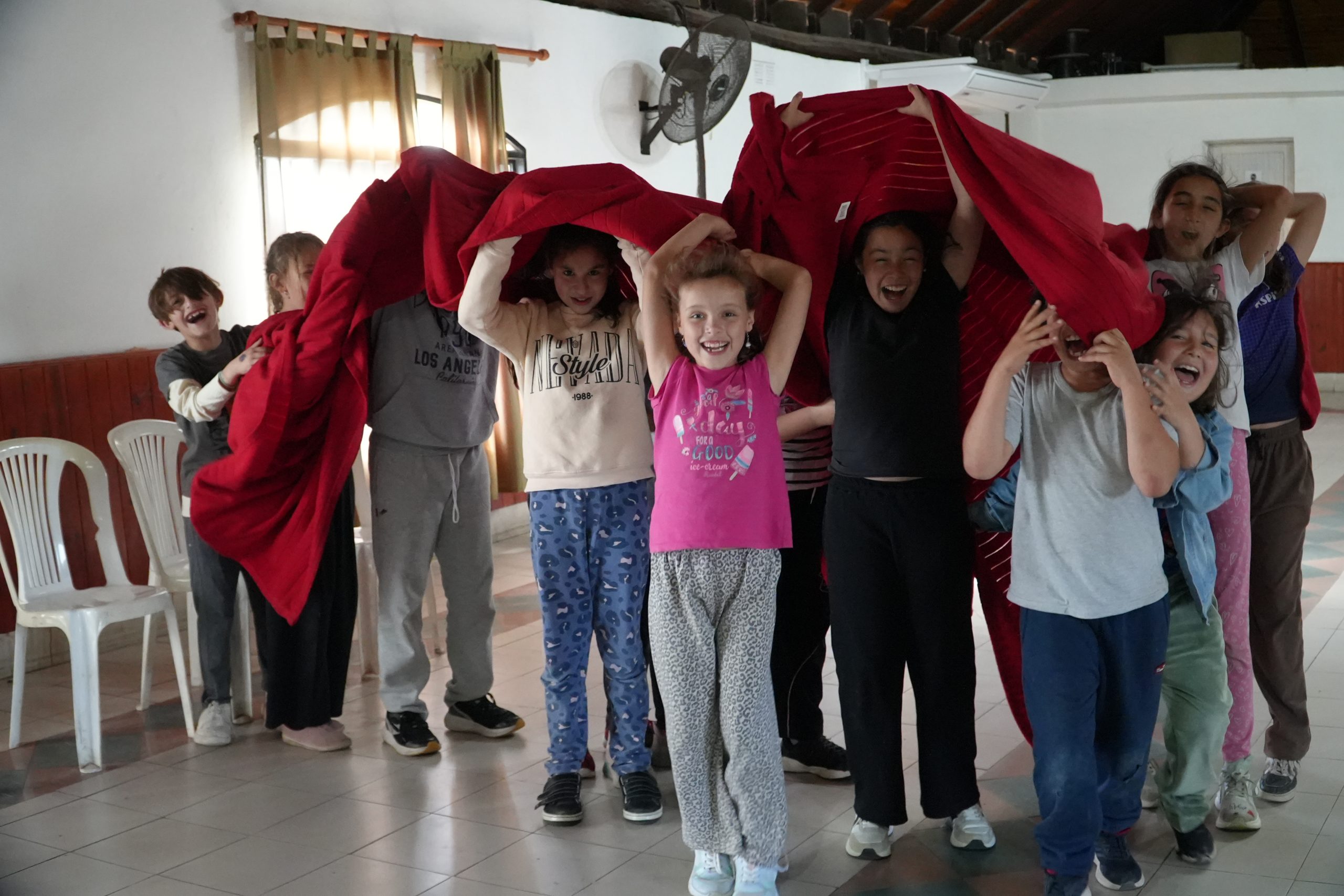 Taller de teatro y circo: despertar la imaginación a través del aprendizajeT