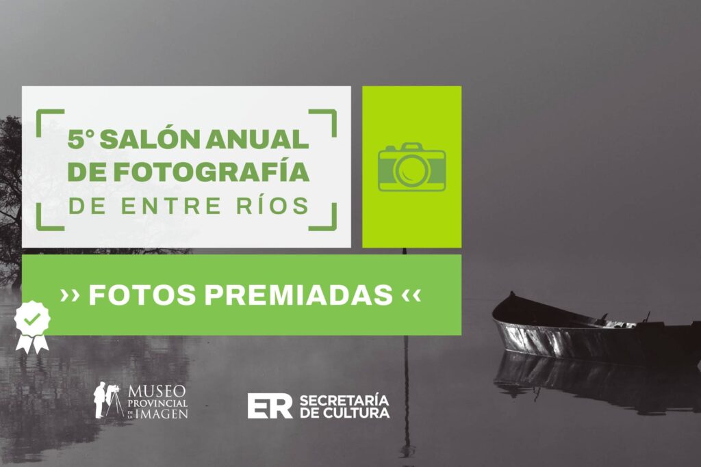 Difundieron las obras premiadas del 5º Salón Anual de Fotografía de Entre Ríos