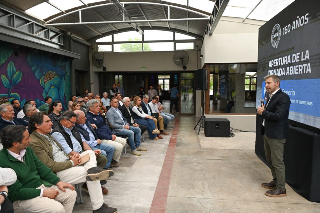El gobernador destacó el rol del campo y las políticas para fortalecer la producción y la competitividad