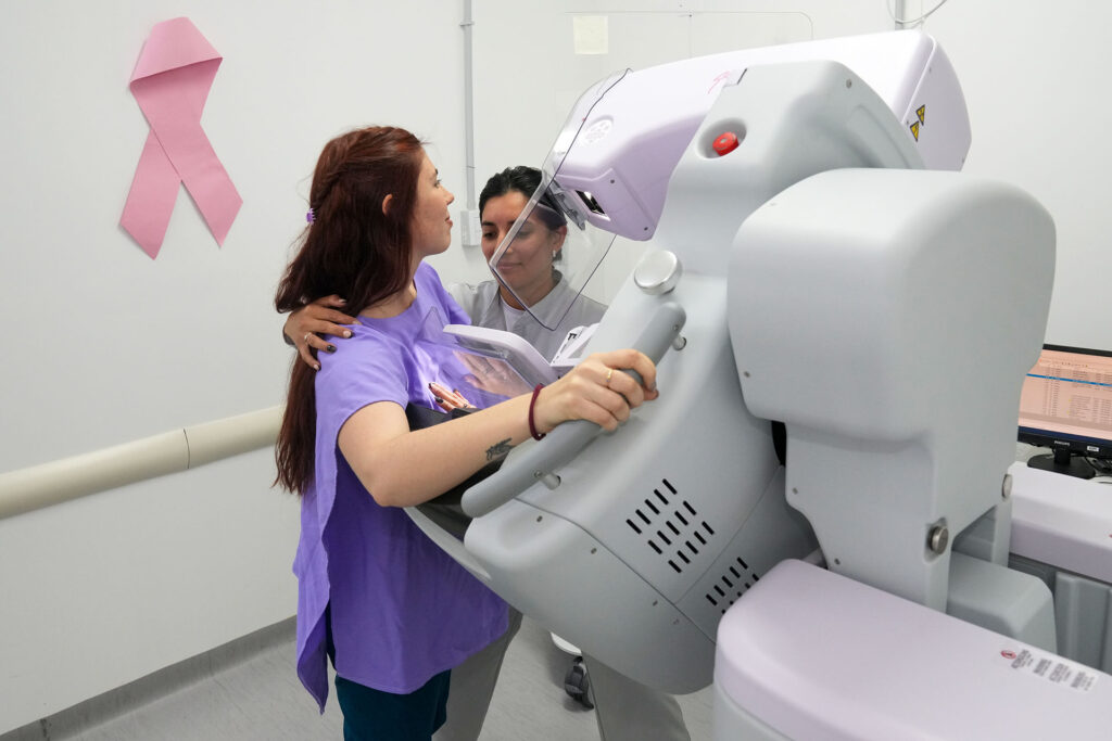 La red provincial de mamografía se consolida e incrementa su capacidad de informes