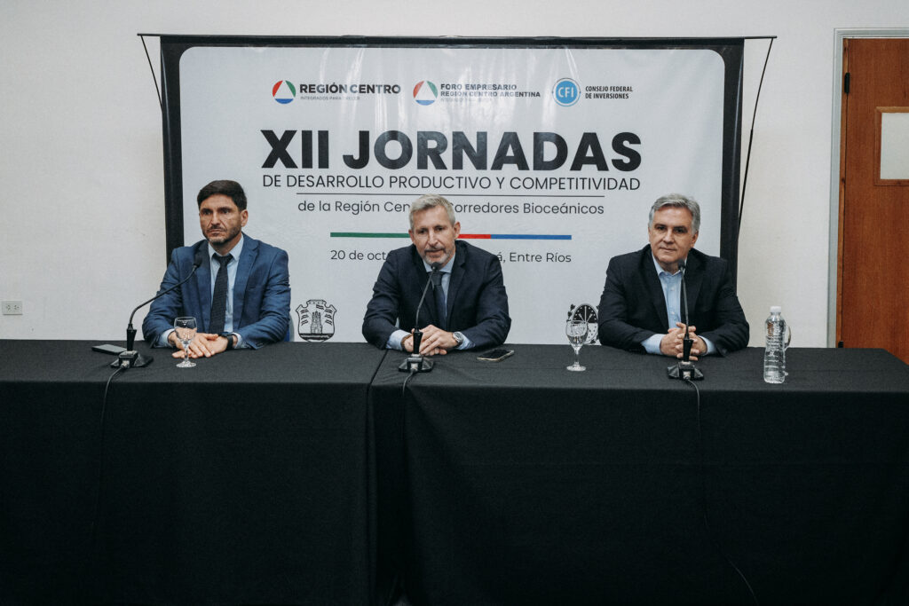 Frigerio: «Las tres provincias trabajamos con objetivos comunes y el mismo norte vinculado con el desarrollo»