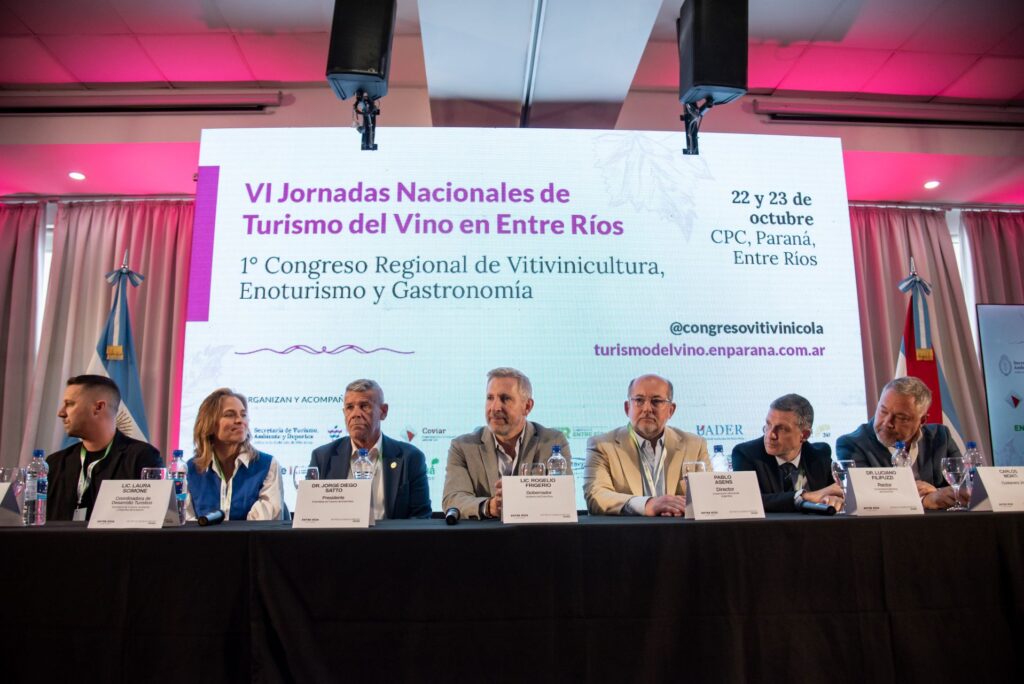 Frigerio: «Queremos volver a estar entre las principales provincias vitivinícolas de nuestro país»