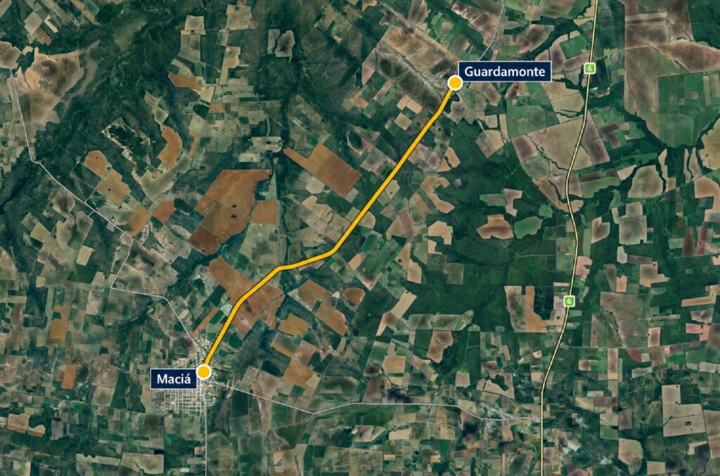 La provincia licita obras de caminos rurales y accesos a cooperativas apícolas