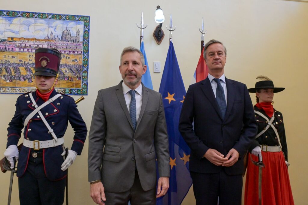 Entre Ríos y la Unión Europea avanzan en una agenda de cooperación estratégica