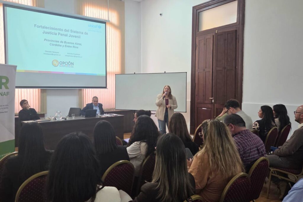 Equipos del Copnaf se preparan para ampliar las respuestas ante el nuevo régimen penal juvenil